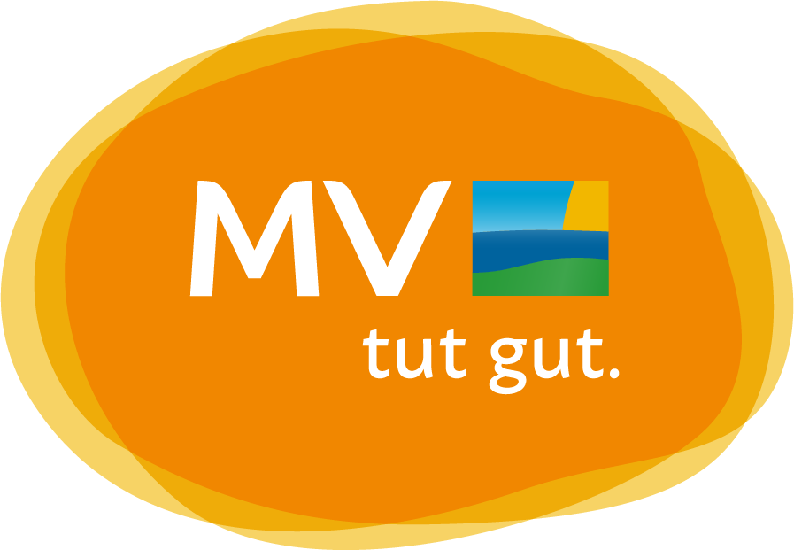 Mecklenburg-Vorpommern MV tut gut Logo